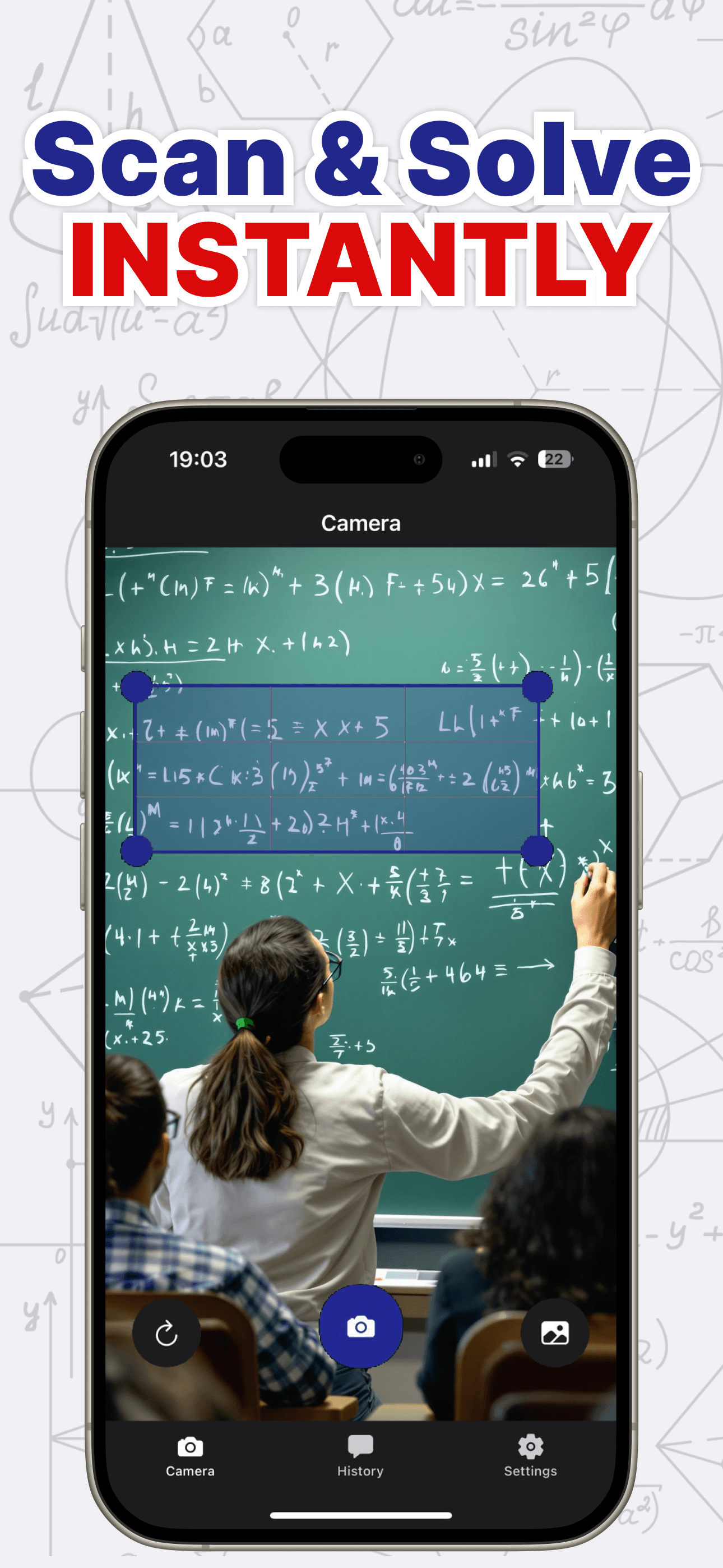 Math Help AI - Solve Questions Screenshot